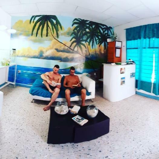 Hostal Aquarium Cartagena  Exterior foto